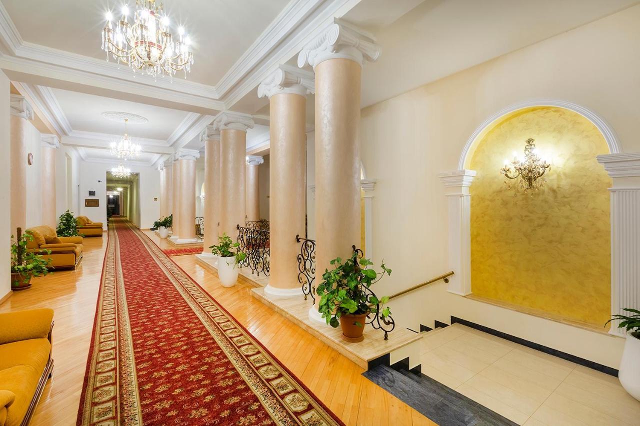 Jermuk Olympia Sanatorium Hotel Exterior photo