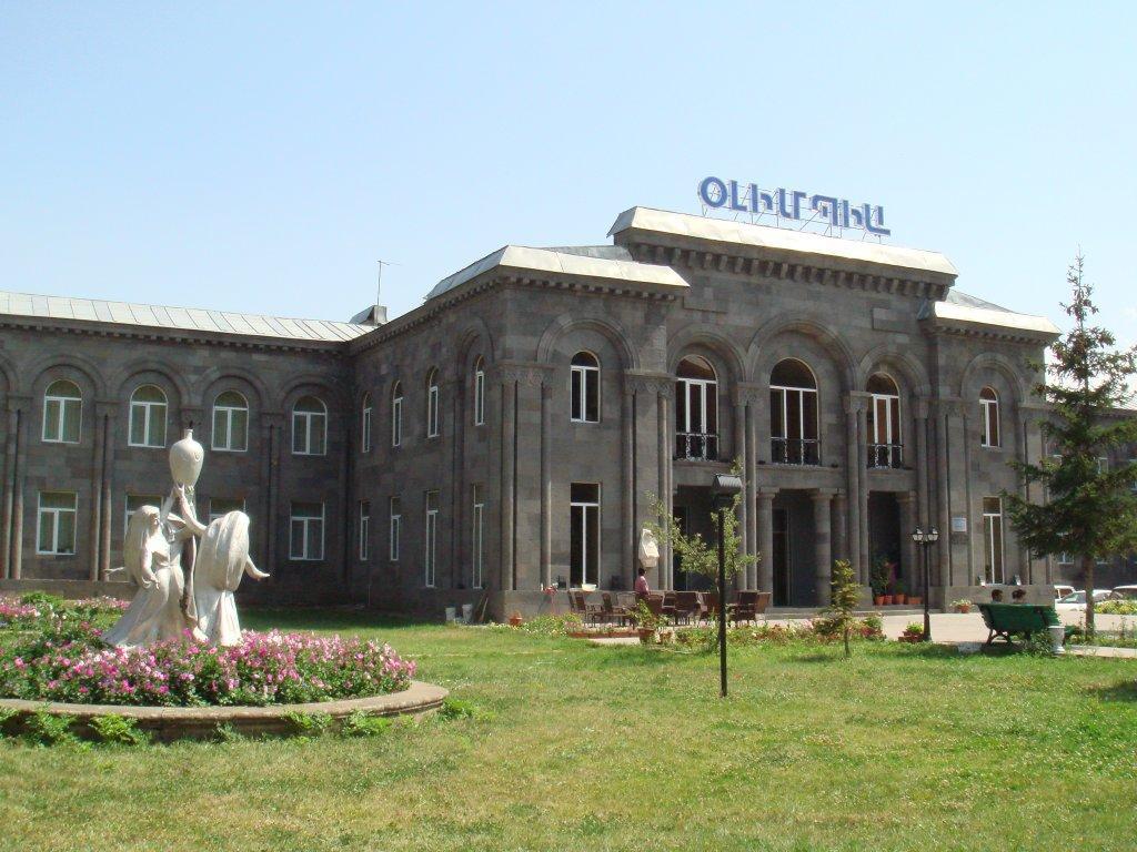 Jermuk Olympia Sanatorium Hotel Exterior photo