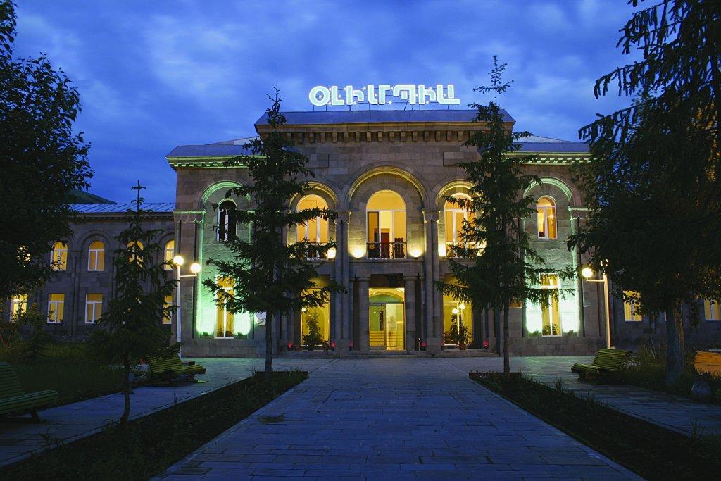 Jermuk Olympia Sanatorium Hotel Exterior photo
