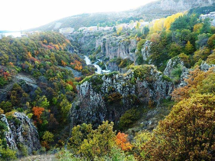 Jermuk Olympia Sanatorium Hotel Exterior photo