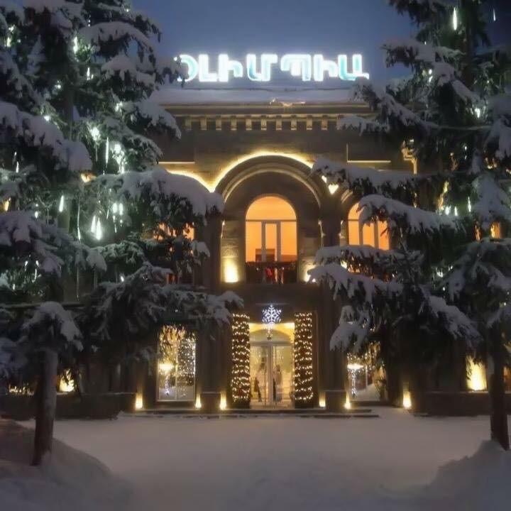 Jermuk Olympia Sanatorium Hotel Exterior photo